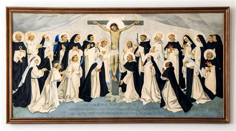The Feast Of All Saints Of The Order Of Preachers Dominican Friars