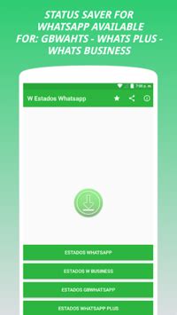 Download whatsapp mod apk terbaru ⭐ paling keren dan anti banned ✅ bisa digunakan untuk semua android ⏩ coba sekarang juga! Status Saver For Whatsapp APK Download For Free