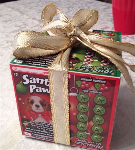 Check spelling or type a new query. Lottery tickets made into a box. | Lottery ticket ...