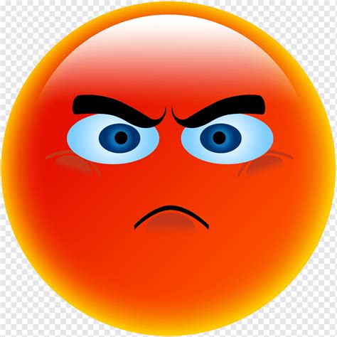 غاضب التوضيح الرموز التعبيرية وجه الغضب مبتسم التعبيرات غاضب تعبيري حب متنوعة برتقالية png