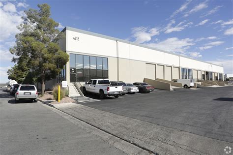 4512 Andrews St North Las Vegas Nv 89081 Industrial For Lease