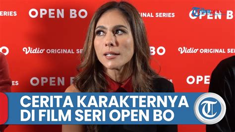 Wulan Guritno Bicara Tentang Karakternya Di Film Seri Open BO Pekerja