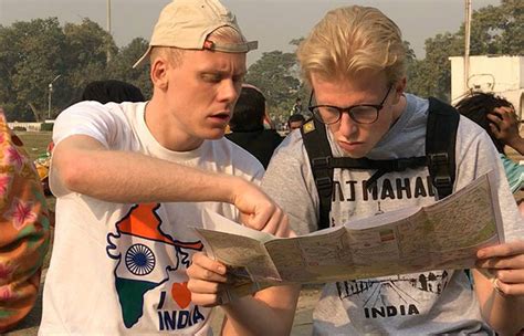 2 Foreigners In Bollywood’ Come To Delhi S Connaught Place And Find It Absolutely Epic