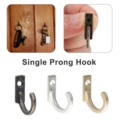 Shop with afterpay on eligible items. 10Pcs Metal Wall Door Hooks Small Hanger Hat Coat Clothes ...