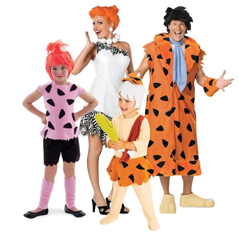 Plus Size Fred Flintstone Costume Caveman Halloween Costume