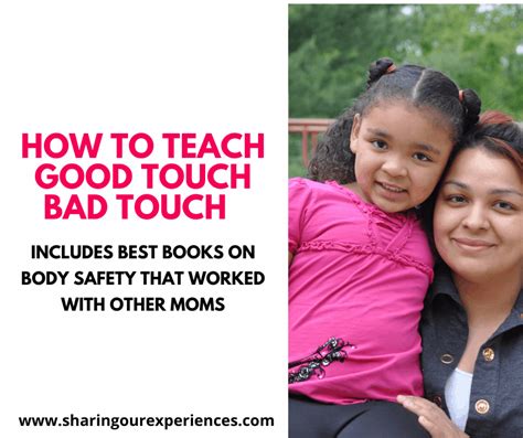 Teaching Preschoolers About Safe And Unsafe Touch Best Books And Guidance
