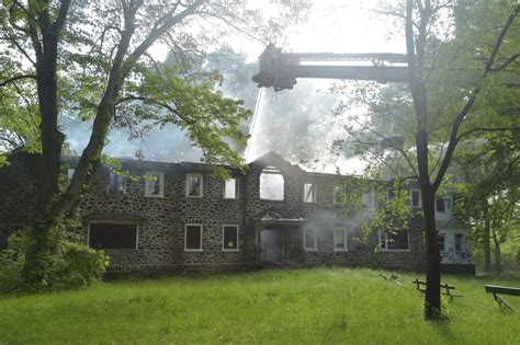 Dorm At Old Sleighton Farm School Goes Up In Flames Delco Times