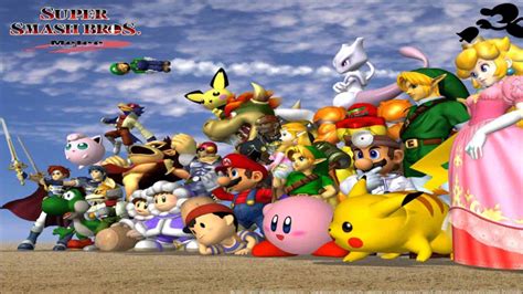 Super Smash Bros Melee Characters