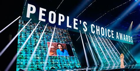 Por E Entertainment Llega La Premiación Peoples Choice Awards 2021