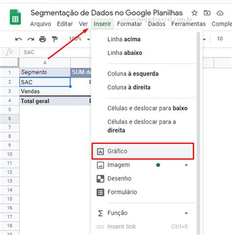 Segmenta O De Dados No Google Planilhas Ninja Do Excel