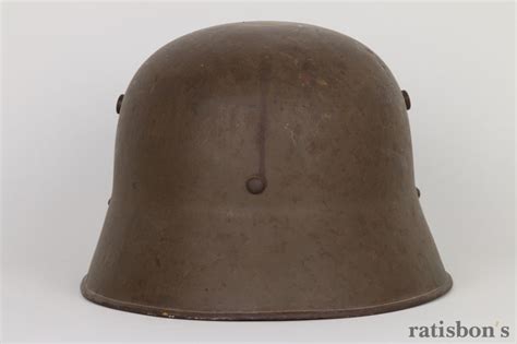 Ratisbons Ww1 M17 Austrian Helmet Discover Genuine Militaria