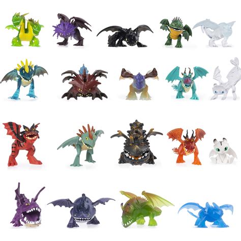 Buy Dreamworks Dragons Mystery Dragons Mini Collectible Figures