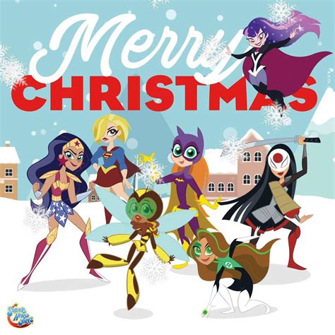 Dc Super Hero Girls Dc Super Hero Girls Merry Christmas