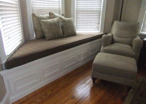 Custom Fit Bay Window Seat With Below Storage Bay Window Benches
