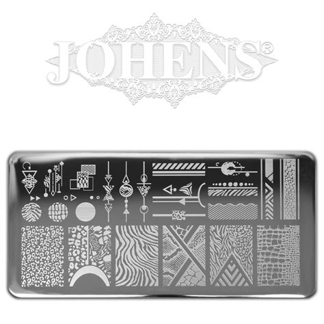 Elite Design Stamping Plate 03 J016 Johens
