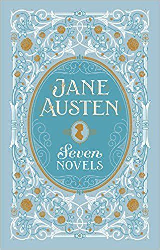 Jane Austen Seven Novels Barnes Noble Leatherbound Classic Collection Amazon Co Uk Jane