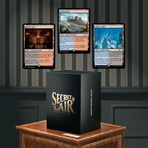 Secret Lair Superdrop Culture Shocks Grixis Secret Lair Drop Series