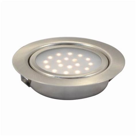 125w Led Recessed Round Swivel Under Cabinet Puck Light At Best Price