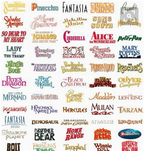 I only kept a few that stuck in my. Classic Animated Movies List | Wiki | Disney Amino