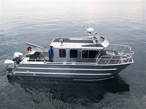 9m 30ft Aluminum Twin Hull Speed Motor Boat Yacht Aluminium Work