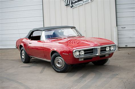 First And Second Firebird Pontiacs Built Restored And Ready For Texas