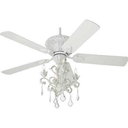 Find indoor ceiling fans at wayfair. elegant ceiling fan crystal silver white - Google Search ...