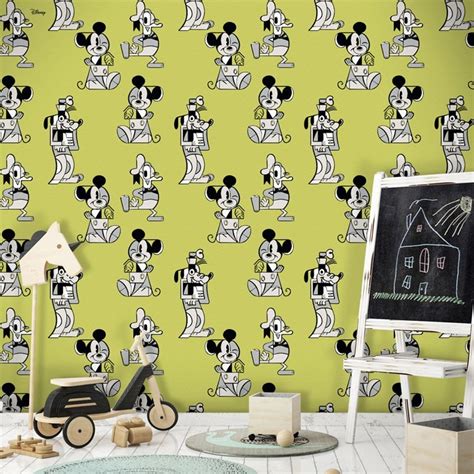 Modern Art Mickey Mouse Disney Μίκυ Μίνι και η παρέα τους