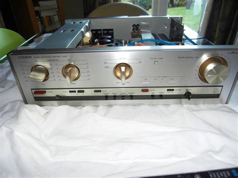 Luxman L 435 Specs Manual And Images