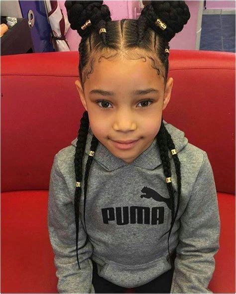 14 10 Year Old Black Girl Hairstyles That Are Cute