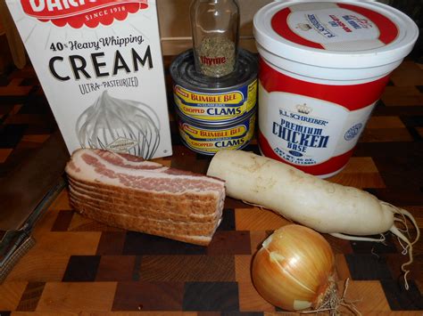 For the dressing, i opted for a splash of red. Keto New England Clam Chowder LowCarb Primal Diabetic Chef ...