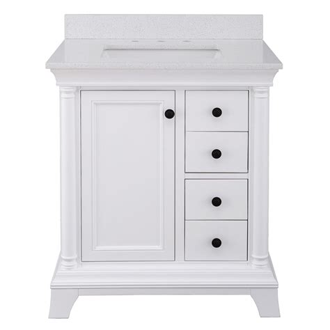 Home Decorators Collection Strousse 31 In W X 22 In D Vanity Cabinet