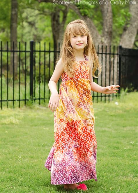 The Boho Maxi Dress Tutorial And Pattern Scattered Thoughts Of A