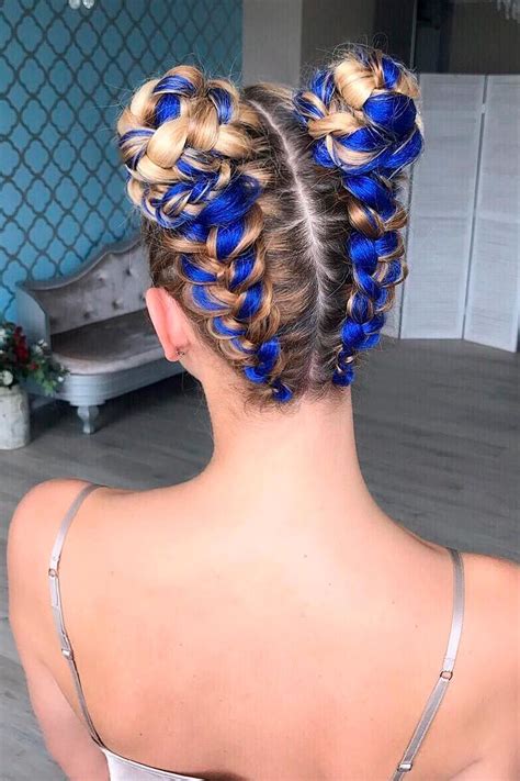 Styling Options For Dutch Braids In 2022 Rave Hair Braids With Extensions Braids For Long Hair
