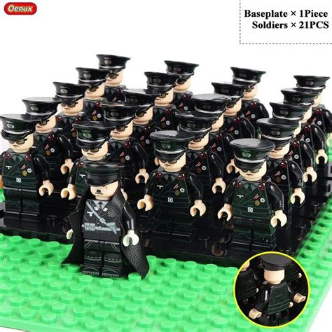 Custom Lego Ww2 German Soldiers Minifigures Etsy