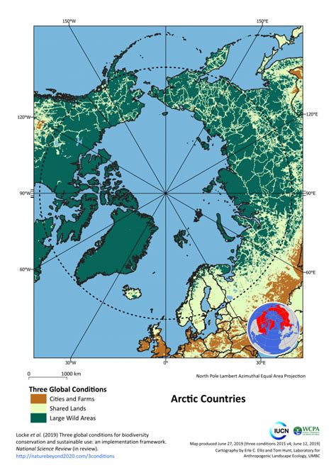 Boreal Arctic Countries Iucn Wpca Beyond Aichi