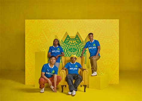 PUMA And Mamelodi Sundowns Pays Tribute To The Clubs Rise And