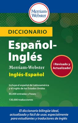 READ EPUB Diccionario Espa Ol Ingl S Merriam Webster By Merriam