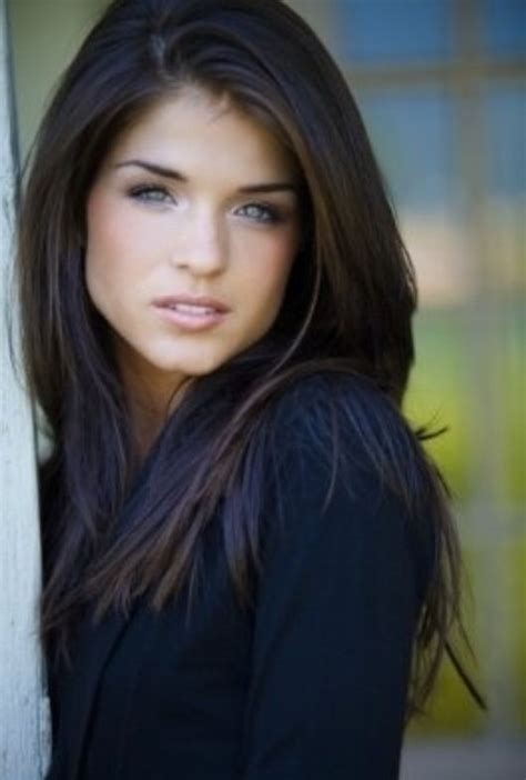 dark brunette love the color hair color and cut hair color dark brown hair colors brown
