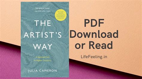 The Artists Way By Julia Cameron Pdf Download Read Lifefeeling