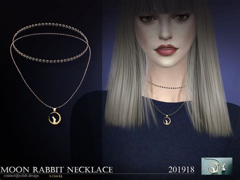 The Sims Resource S Club Ts4 Ll Necklace 201918