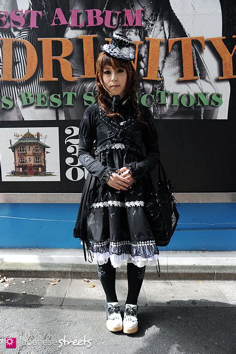 Street Japan Parte Ii Gothic Lolita Full Make