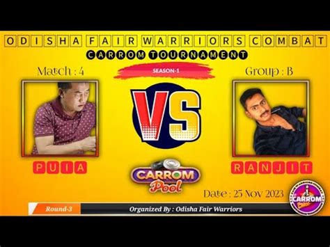 ODISHA FAIR WARRIORS COMBAT SEASON 1 ROUND 3 PUIA VS RANJIT YouTube