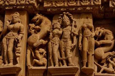 Stories And Myths Around The Erotic Sculptures Of Khajuraho Breaking