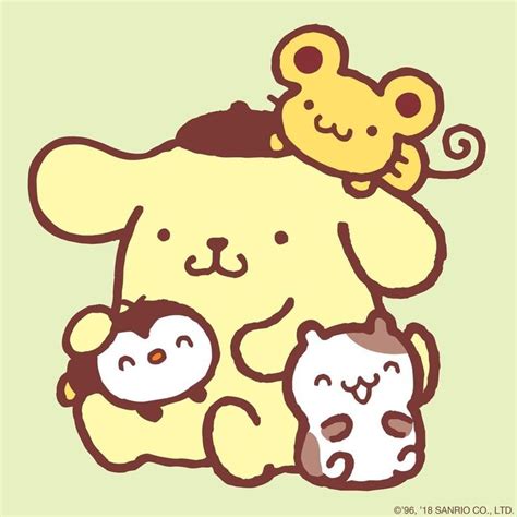 Pin By Chesca Itsayes On Pompompurin Hello Kitty Aesthetic Cute