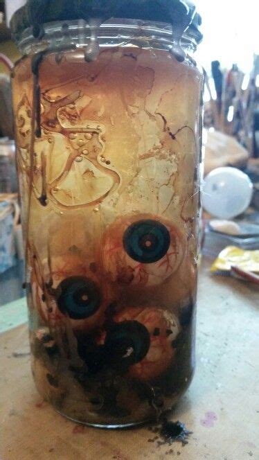 Halloween Eyeballs In A Jar 61 Halloween Eyeballs Creepy