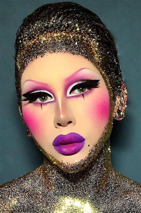The Best Glitter Makeup According To Drag Performers Glamour