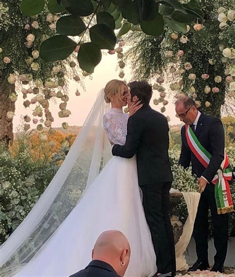 Ferragni E Fedez Le Foto Del Matrimonio Corriereit