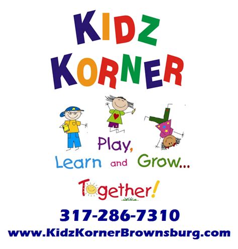 Kidz Korner Child Care And Preschool Brownsburg In