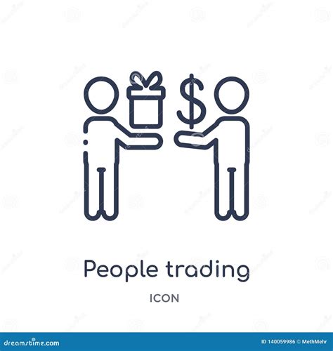 Linear People User Men Or Child With Hands Up Vector Icon Or Logo