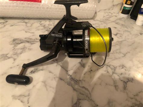 Daiwa Gs 9000 Million Max Fishing Reel Rare And Collectible In